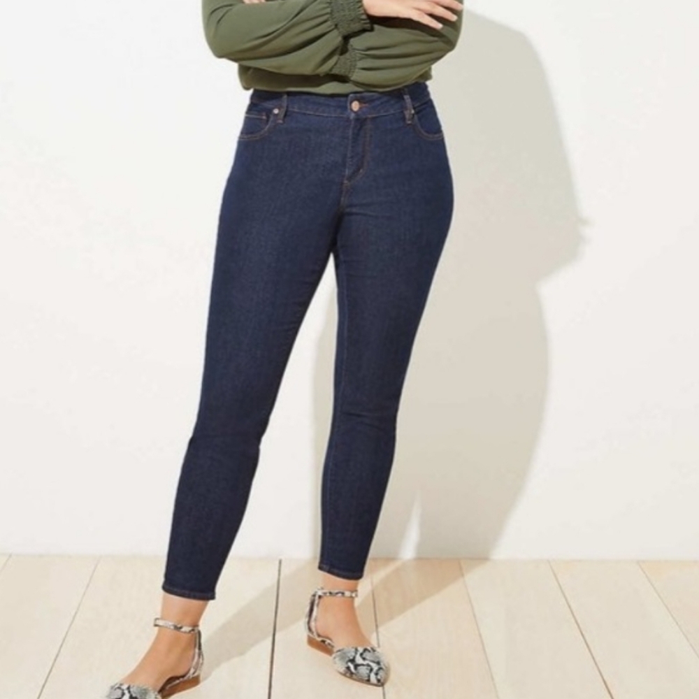 Ann Taylor Loft Modern Skinny Jeans Size 2/26